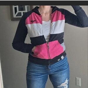 Woman's Roxy Reversible Jacket Size Small